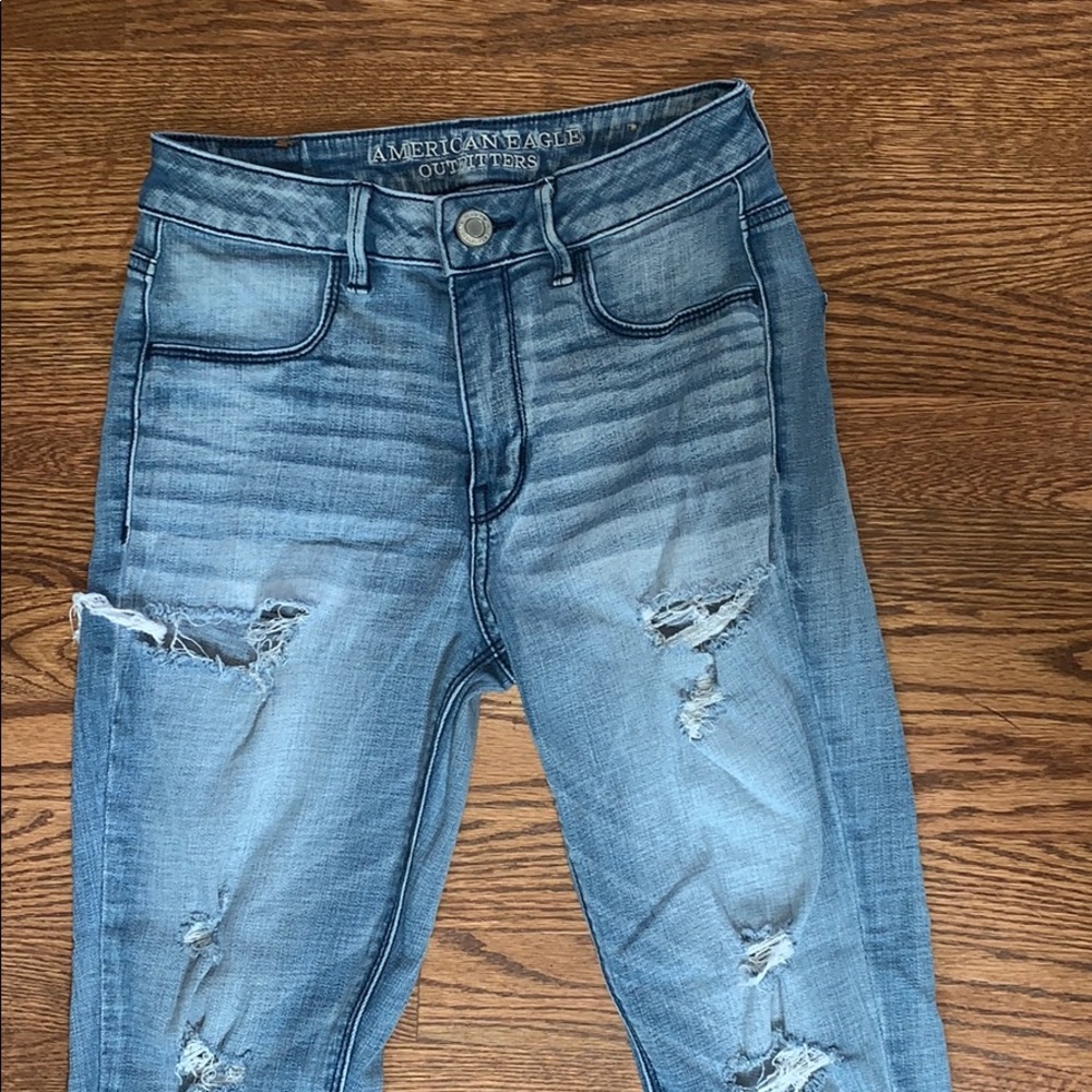Size four American Eagle jeans